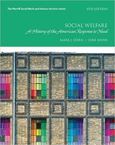 Social Welfare: A History of the American Response to Need (9th Edition) - Original PDF